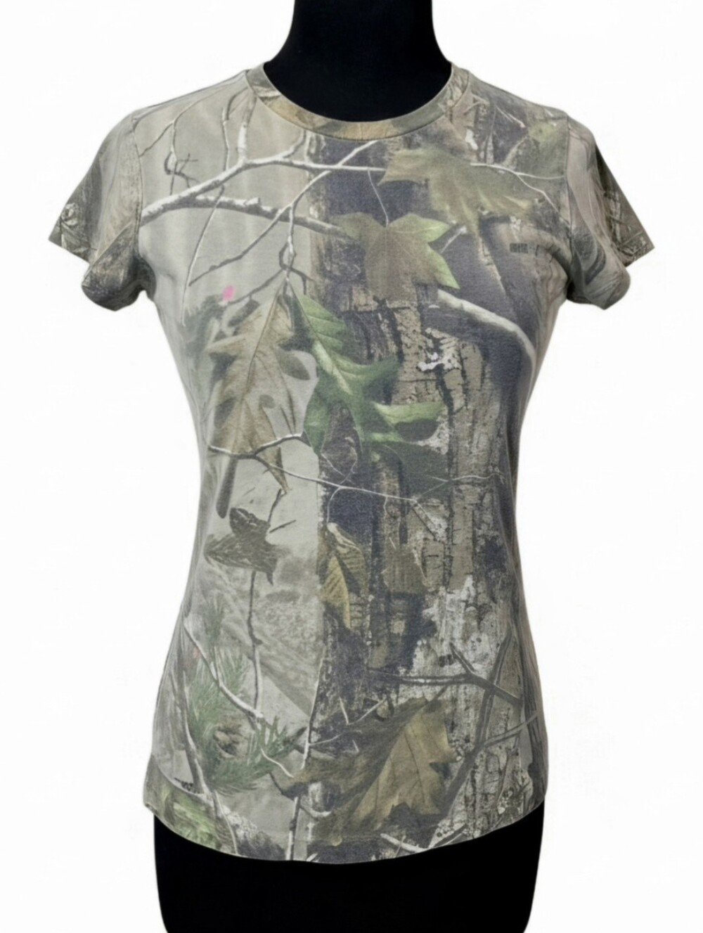 Realtree APG Camo Short Sleeve Everyday Tee Shirt Distressed Streetwear SM